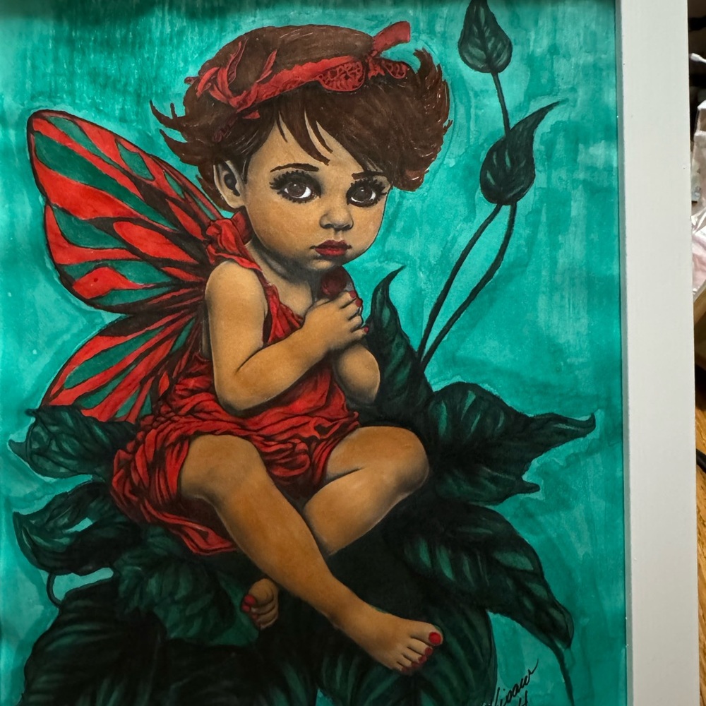 Original one of a kind art.
